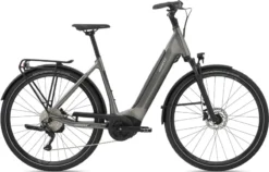Giant AnyTour E+ 2 Low Step Electric Bike 2021 In Grey