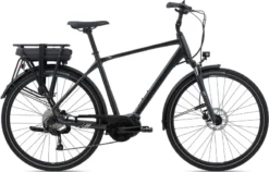 Giant Entour E+ 2 Electric Hybrid Bike 2021 In Black