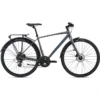 Giant Escape 2 City Disc Hybrid Bike 2022 In Charcoal