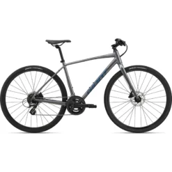 Giant Escape 2 Disc Hybrid Bike 2023 In Charcoal