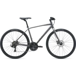 Giant Escape 3 Disc Hybrid Bike 2022 In Metallic Black