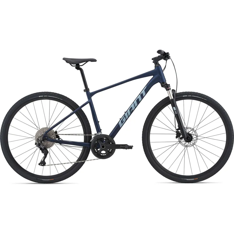 Giant Roam 1 Disc Hybrid Bike 2023 In Blue Navy
