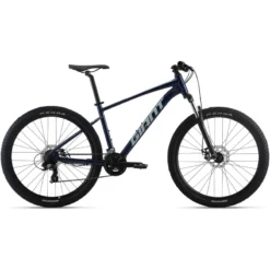 Giant Talon 5 27.5 Inch Wheel Hardtail Mountain Bike In 2023 In Metallic Navy