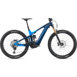 Giant Trance X Advanced E+ 0 Electric Mountain Bike 2023 In Gloss Navy/Blue