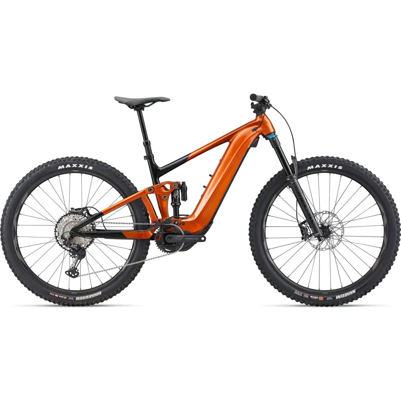 Giant Trance X E+ 1 Pro 29er Electric Mountain Bike 2023 In Amber Glow