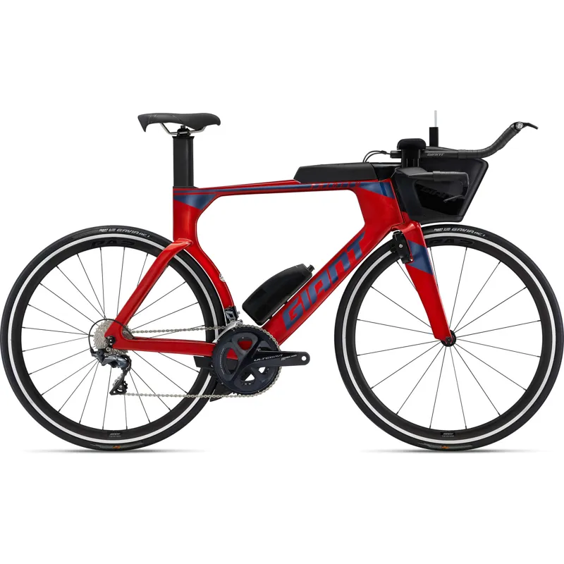 Giant Trinity Advanced Pro 2 Triathlon Bike 2023 In Grenadine