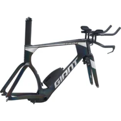 Giant Trinity Advanced Pro TT Frameset 2023 In Rainbow Black