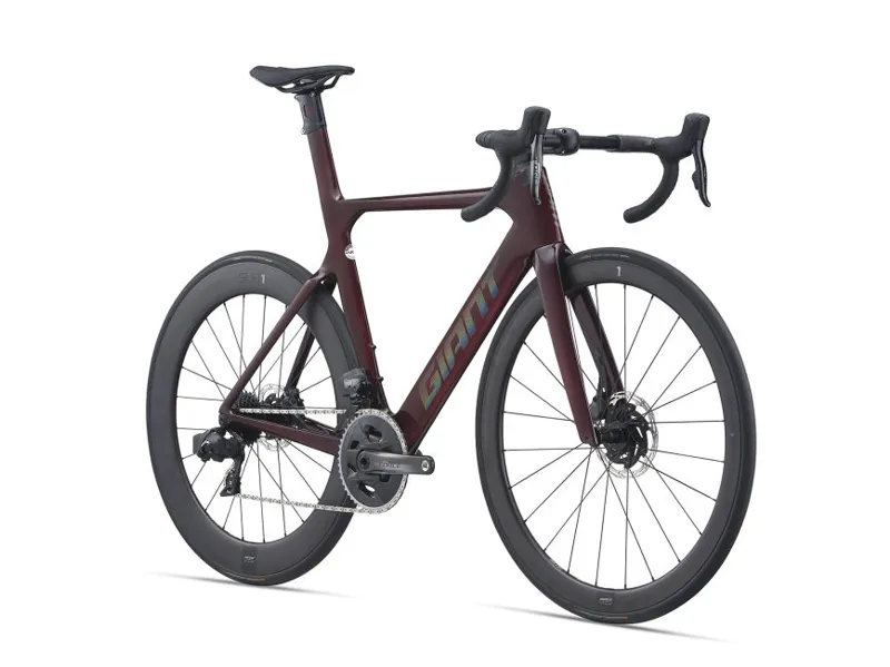 Giant Propel Advanced SL 1 Disc Road Bike 2021 In Red - Image 8