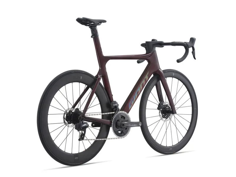Giant Propel Advanced SL 1 Disc Road Bike 2021 In Red - Image 7