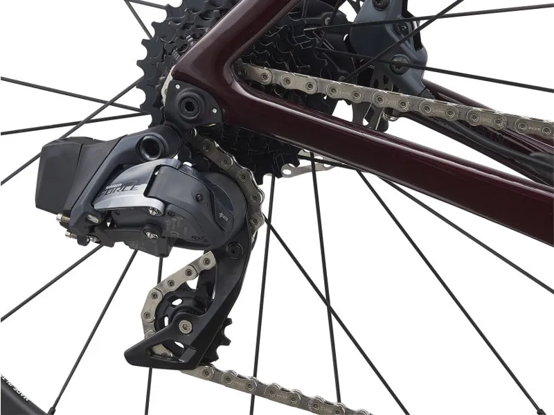 Giant Propel Advanced SL 1 Disc Road Bike 2021 In Red - Image 2