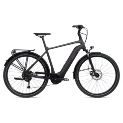 Giant DailyTour E+ 3 GTS Electric Hybrid Bike 2022 In Rosewood
