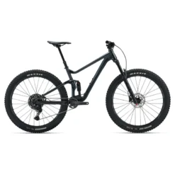 Giant Stance 29 2 Full Suspension Mountain Bike 2024 In Black Diamond