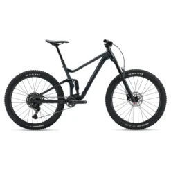 Giant Stance Full Suspension Mountain Bike 2024 In Black Diamond