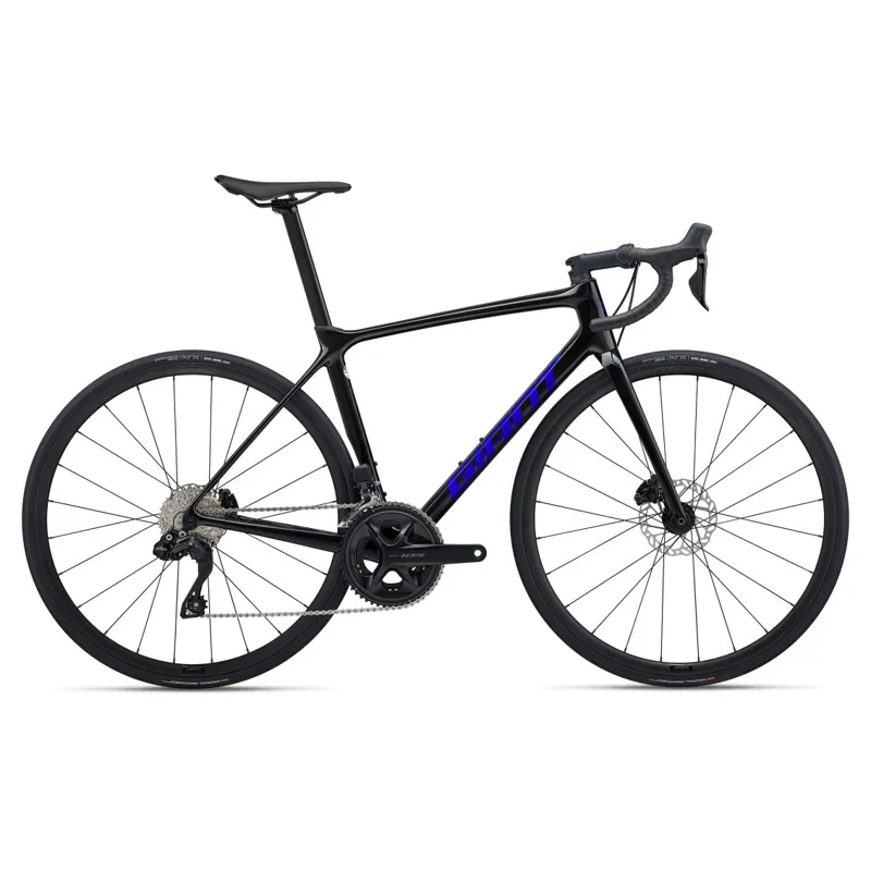 Giant TCR Advanced Disc 1 Road Bike 2024 In Carbon