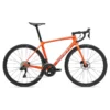 Giant TCR Advanced Disc 1+ Road Bike 2024 In Helios Orange