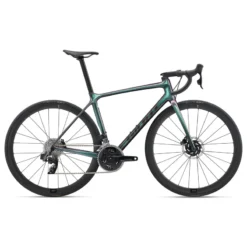 Giant TCR Advanced Pro Disc 1 AXS Road Bike 2024 In Iridescent