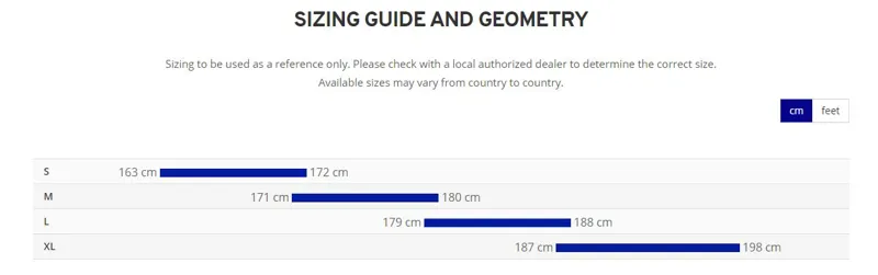 Giant Stance E+ 1 Electric Trail Bike 2023 In Sapphire