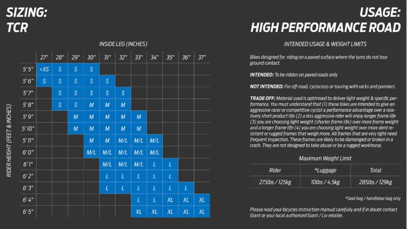 Giant TCR Advanced Disc 2 Road Bike 2023 In Carbon Smoke