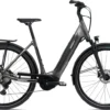 Giant DailyTour E+ 2D LDS Lowstep Electric Hybrid Bike 2022 In Space Grey