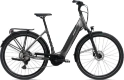 Giant DailyTour E+ 2D LDS Lowstep Electric Hybrid Bike 2022 In Space Grey