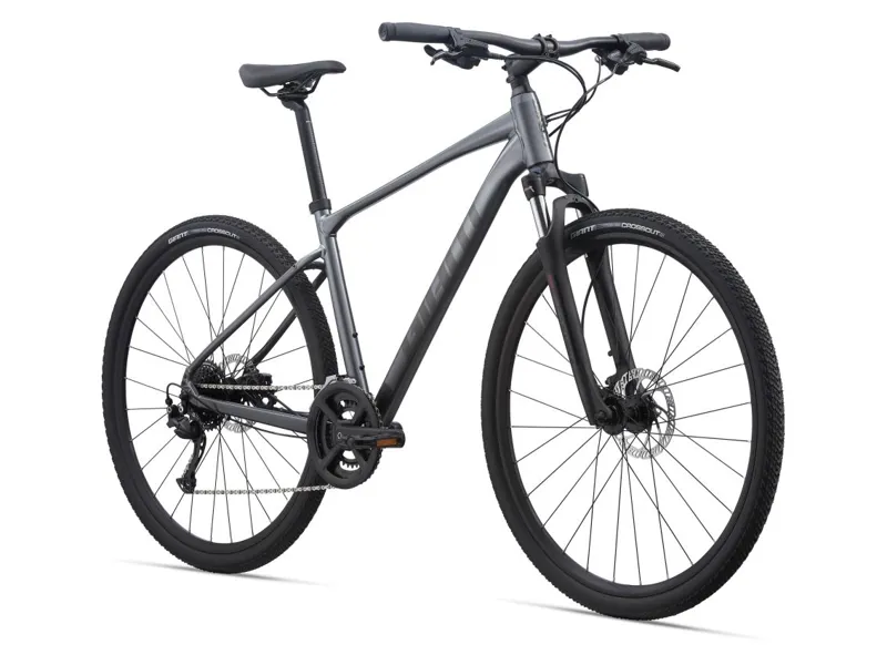 Giant Roam 2 Disc Hybrid Bike 2023 In Charcoal - Image 4