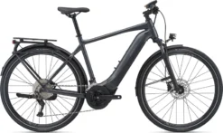 Giant Explore E+ 1 625 Electric Bike 2021 In Gunmetal Black