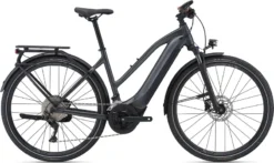 Giant Explore E+ 1 625 STA Electric Bike 2021 In Gunmetal Black