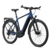 Giant Explore E+ 2 GTS Electric Hybrid Bike 2022 In Metallic Navy