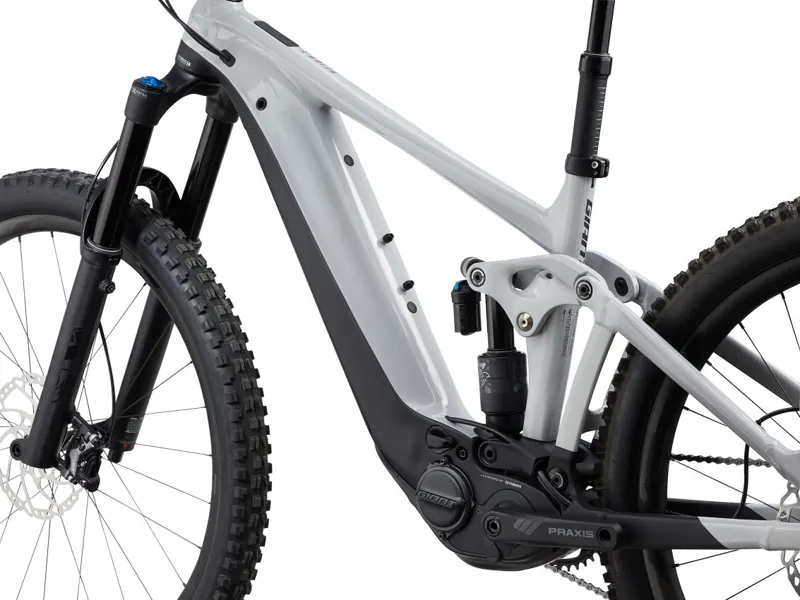 Giant Reign E+ 1 MX Pro EMountain Bike In 2023 Good Grey Black - Image 4