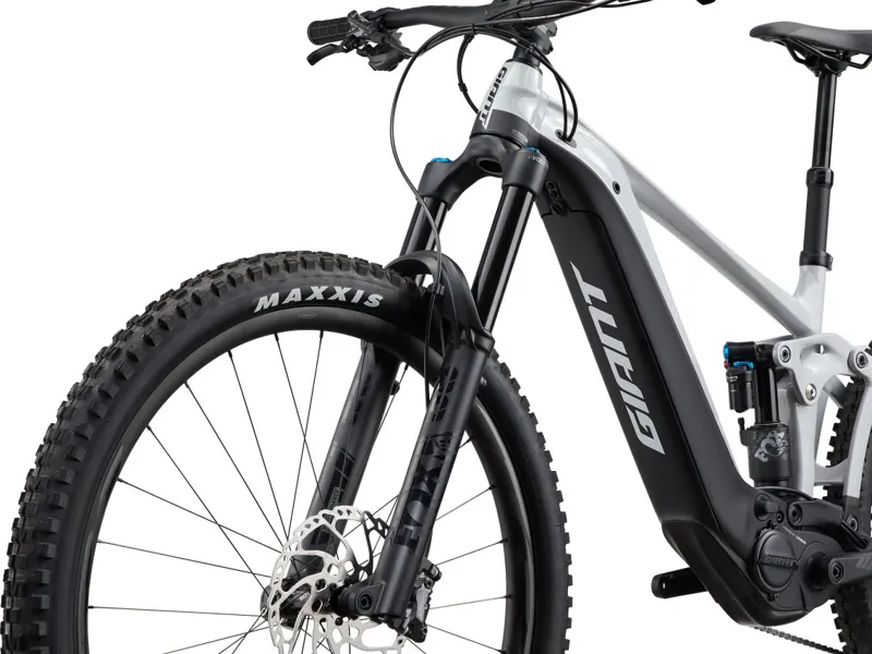 Giant Reign E+ 1 MX Pro EMountain Bike In 2023 Good Grey Black - Image 2