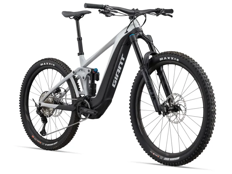 Giant Reign E+ 1 MX Pro EMountain Bike In 2023 Good Grey Black - Image 5