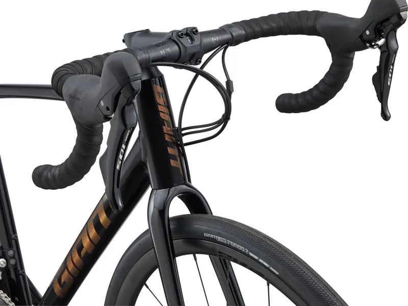 Giant Contend AR 1 2023 Road Bike In Black - Image 4
