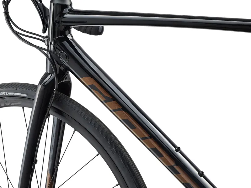 Giant Contend AR 1 2023 Road Bike In Black - Image 2