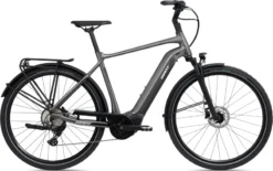 Giant DailyTour E+ 2D GTS Electric Hybrid Bike 2022 In Space Grey