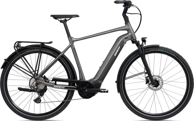 Giant DailyTour E+ 2D GTS Electric Hybrid Bike 2022 In Space Grey