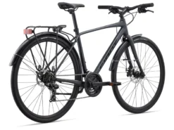 Giant Escape 3 City Disc Hybrid Bike 2023 In Black