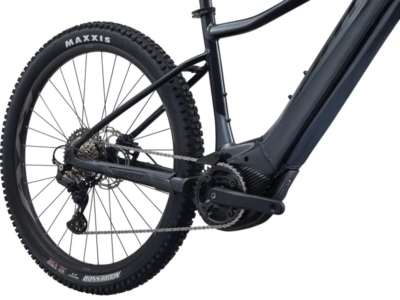 Giant Fathom E+ 2 Pro Electric Mountain Bike 2023 In Gunmetal Black - Image 5