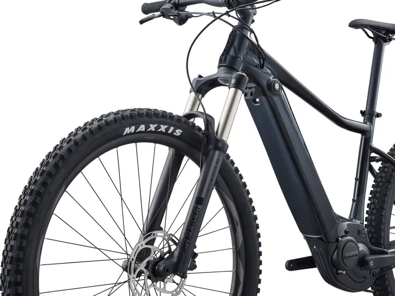 Giant Fathom E+ 2 Pro Electric Mountain Bike 2023 In Gunmetal Black - Image 2