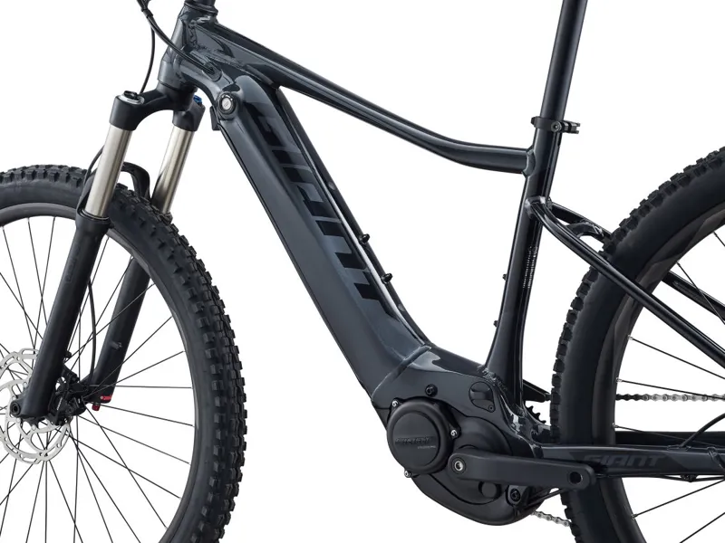 Giant Fathom E+ 2 Pro Electric Mountain Bike 2023 In Gunmetal Black - Image 3