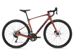 Giant Revolt Advanced 3 Gravel Bike 2023 In Terracotta