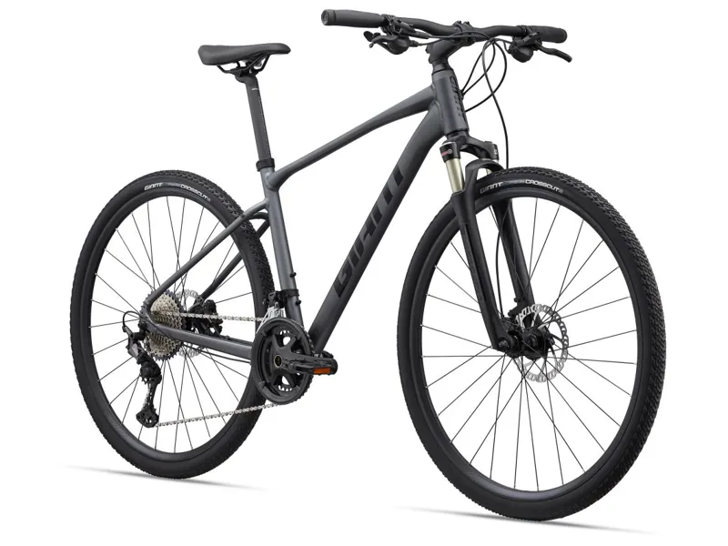 Giant Roam 0 Disc Hybrid Bike 2023 In Charcoal