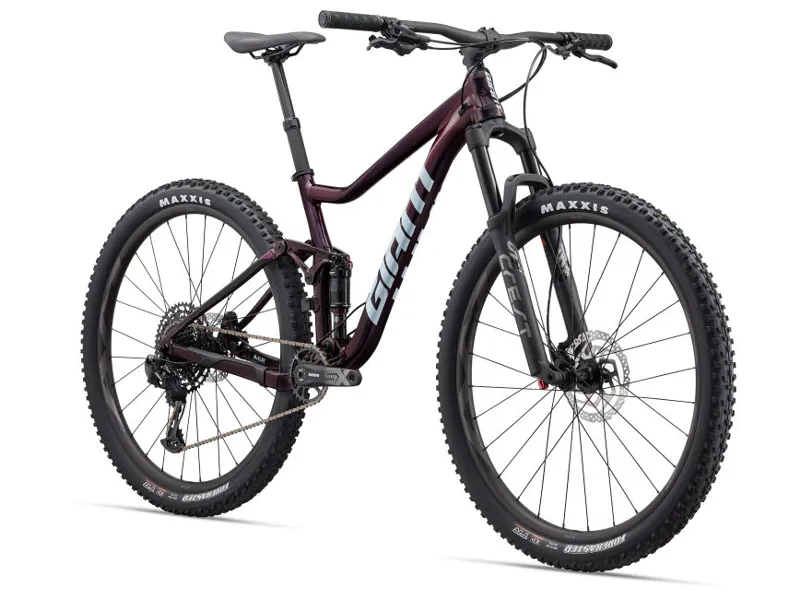 Giant Stance 29 1 Full Suspension Mountain Bike 2023 In Rosewood
