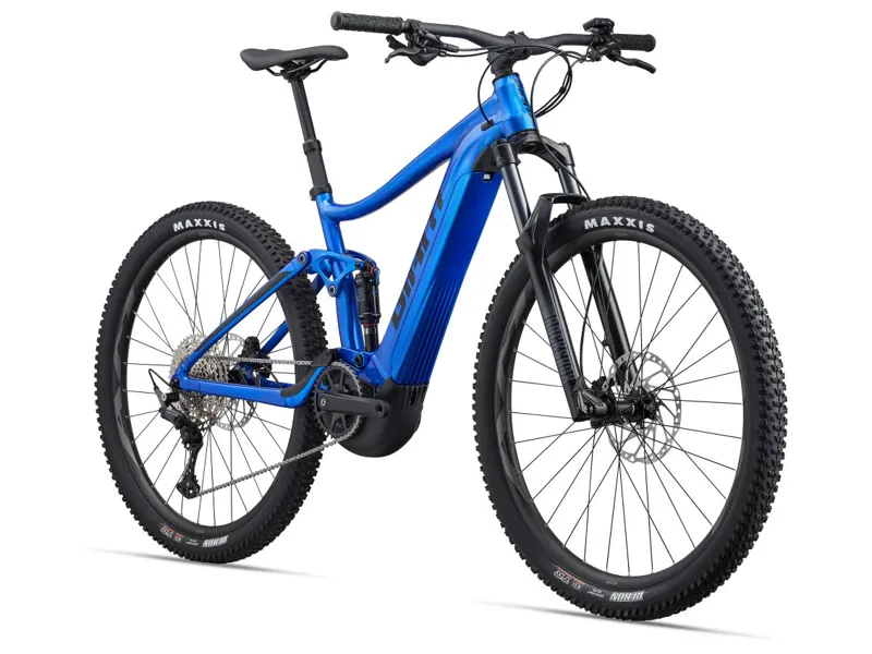 Giant Stance E+ 1 Electric Trail Bike 2023 In Sapphire - Image 2