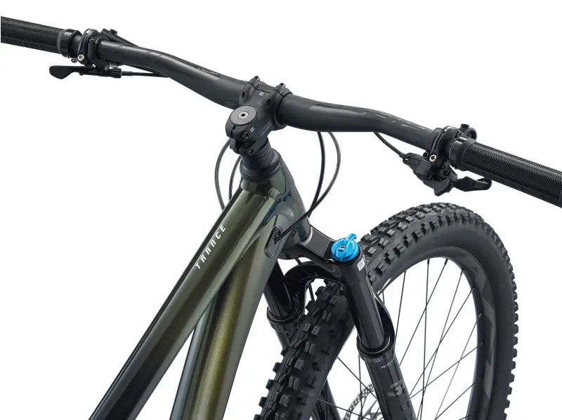 Giant Trance 29 1 Full Suspension Mountain Bike 2023 In Phantom Green - Image 2