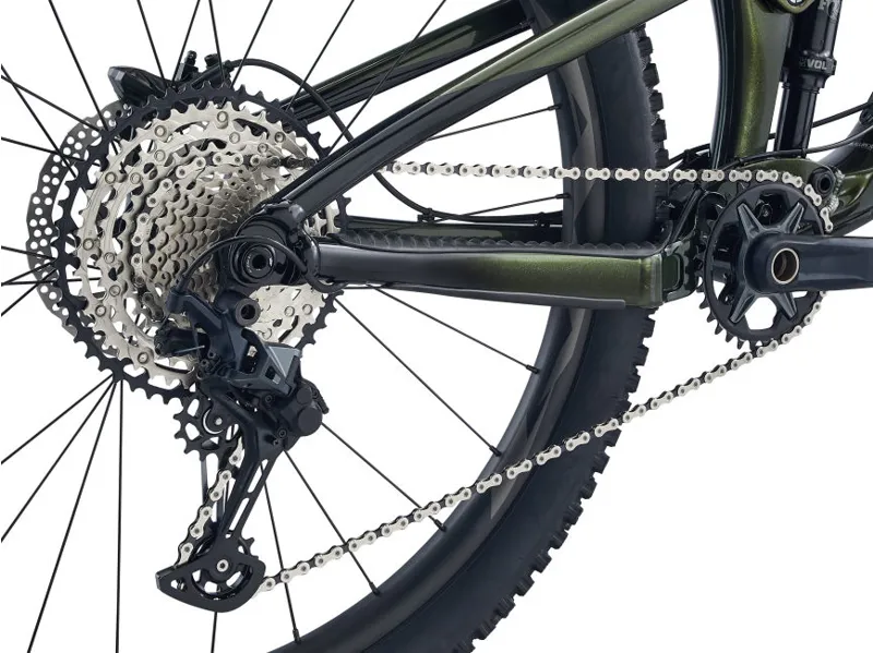 Giant Trance 29 1 Full Suspension Mountain Bike 2023 In Phantom Green - Image 4