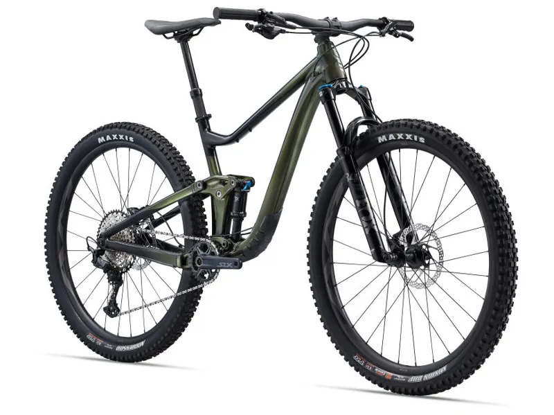 Giant Trance 29 1 Full Suspension Mountain Bike 2023 In Phantom Green
