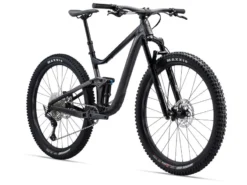 Giant Trance 29 2 Full Suspension Mountain Bike 2023 In Black Metallic