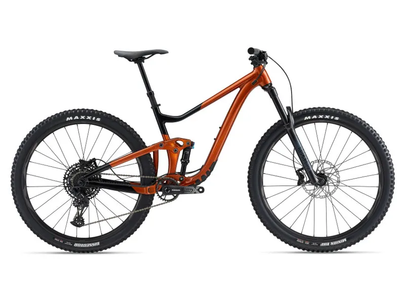 Giant Trance X 29 2 Full Suspension Mountain Bike 2023 In Amber Glow