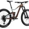Giant Trance X 2 Full Suspension Mountain Bike 2023 In Hematite