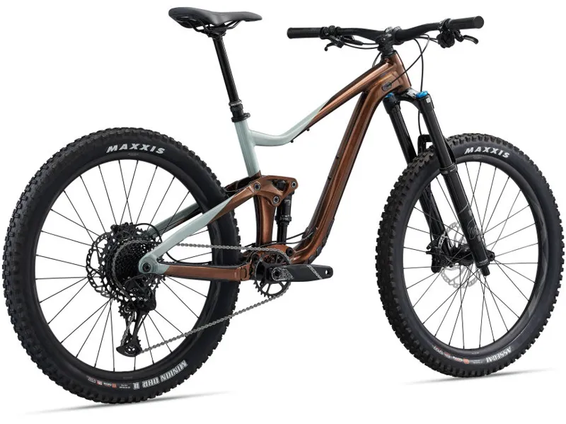Giant Trance X 2 Full Suspension Mountain Bike 2023 In Hematite